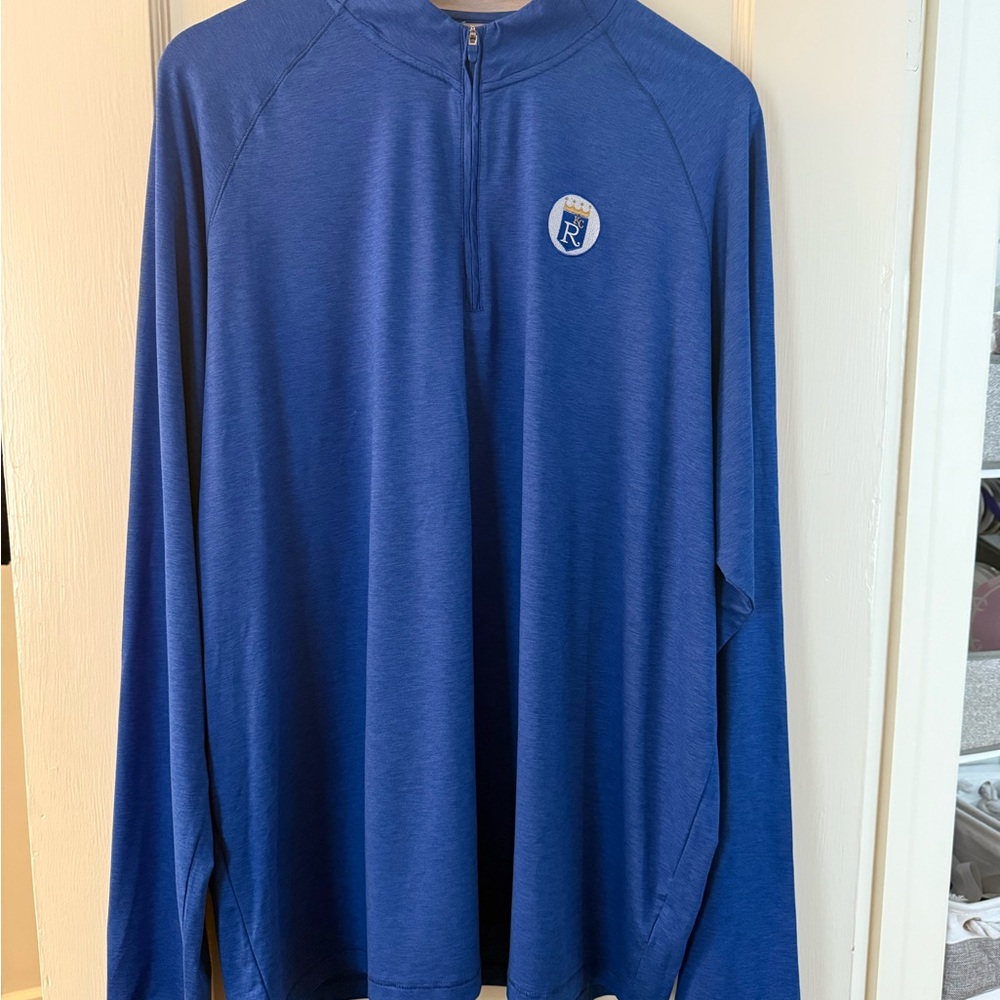 johnnie-O Kansas City Royals Quarter Zip